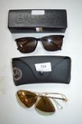 Ray Ban and Boss Sunglasses