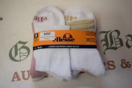 *Ellesse Women’s Socks 8pk Size: 4-8