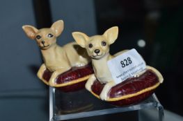 2x Beswick Chihuahuas