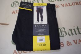 *Jachs Men’s Navy Trousers Size: 32x30