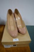 Pair of High Heel Shoes Size: EU 38 (preworn)