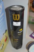 *3x Wilson US Open Extra Duty Tennis Balls