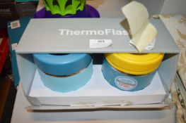*Thermo Flask Food Jar 2pk
