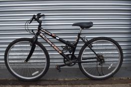 British eagle Storm Black Bicycle, 16” Frame (AF)