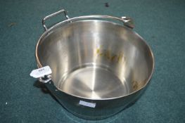 Stainless Steel Jam Pan