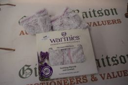 *Warmies Microwavable Lavendar Scented Boots
