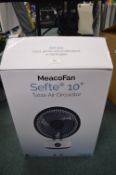 *Meaco Sefte 10” Table Air Circulator Fan