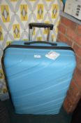 *American Tourister Jet Driver Large Blue Travel Case