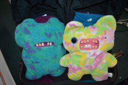 *2x Zuru Fuggler Big Fug Huggable Cushions