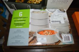 *Signature Microwave Bowls with Lids