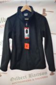 *32 Degrees Heat Women’s Black Zipped Fleece Size: M