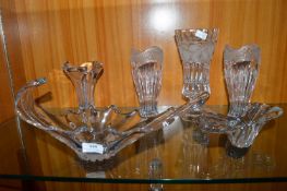 Glass Vases and Dishes