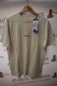 *Aeropostale Beige T-Shirt Size: L (preworn)
