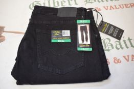 *Urban Star Men’s Black Jeans Size: 38x32