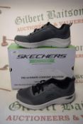 *Skechers Arch Comfort Grey Trainers Size: 10