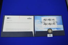 Royal Mint/Royal Mail Millenium Moment Coin Cover