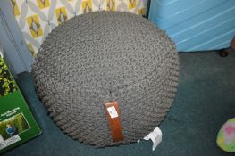 *Nourison Drum Pouffe