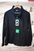 *32 Degrees Heat Women’s Black Zipped Fleece Size: XL