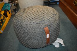 *Nourison Drum Pouffe
