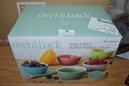 *Over & Back Serving Bowls
