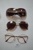 Sunglasses and Frames Including Juicy Couture