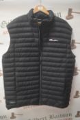 *Berghaus Navy Padded Gilet Size: XXL (zip faulty)