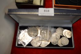 Assorted £5 Coins and Pictorial 50p Pieces
