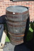 *Oak Beer Barrel/ Table