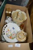 Vintage Decorative Pottery Including Aynsley etc.