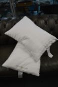 *Pair of Hotel Grand Feather & Down Pillows