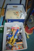 Vintage Textiles and Sewing Items