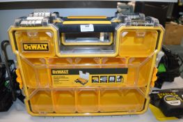 *DeWalt Deep Pro Organiser Set
