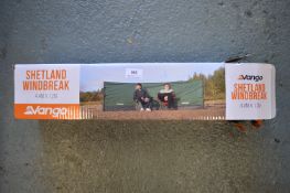 *Vango Shetland Windbreak 4.4m x 1.2m