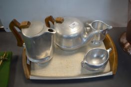 Picquot Ware Tea Set