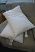 *Pair of Hotel Grand Feather & Down Pillows