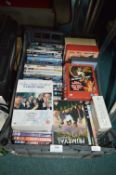 Quantity of DVDs and Boxsets