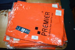 Quantity of Premier Coloured Bib Aprons