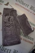 *DKNY Women’s Taupe Loungewear Set Size: S (preworn)