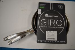 *Master Pro Gyro 2pc Frying Pan Set