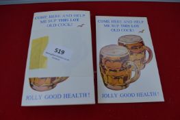 50x Bamforth Postcards Seaside Comic Series 1999