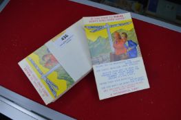 50x Bamforth Postcards Welsh Comic Series W10