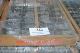 Case of N.P. Script 24pt Lowercase Metal Type