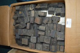 Box of Mixed Wood Type (Medium Size)