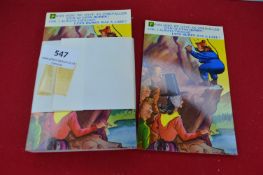 50x Bamforth Postcards Welsh Comic Series W20