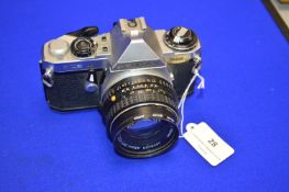 Pentax ME Super 35mm SLR Camera