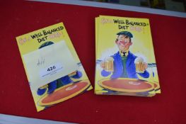 44x Bamforth Postcards Seaside Comic Series 2472