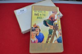 Three Original Bamforth Printing Plates for Postcards: Scottish Comic Series 2241