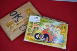 Original Bamforth Printing Plates for Postcards: Mary Message Series No. G340