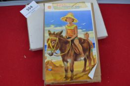 Original Bamforth Printing Plates for Postcards: Seaside Kiddy Series 2022