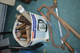 Box of Vintage Tools